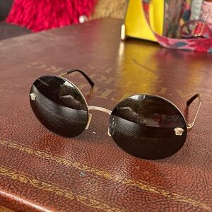 Versace Round Sunglasses VE2176